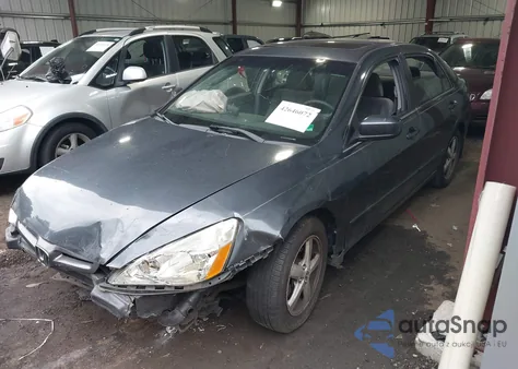 2003 Honda Accord Ex z USA, uszkodzony, nr VIN 1HGCM56623A010460